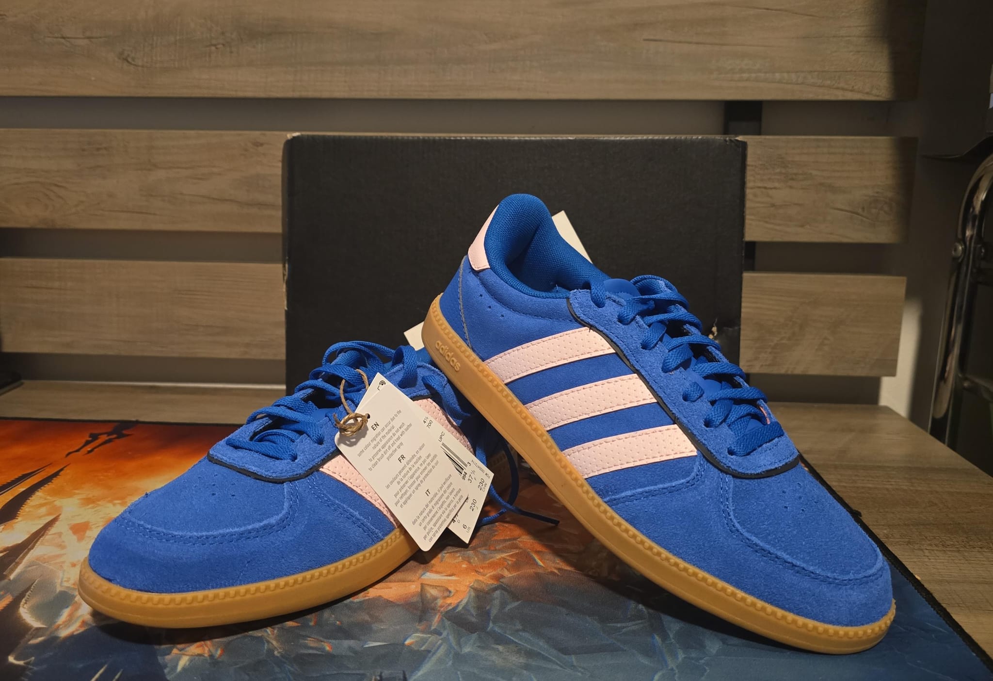 Adidas Handball Blue/Pink