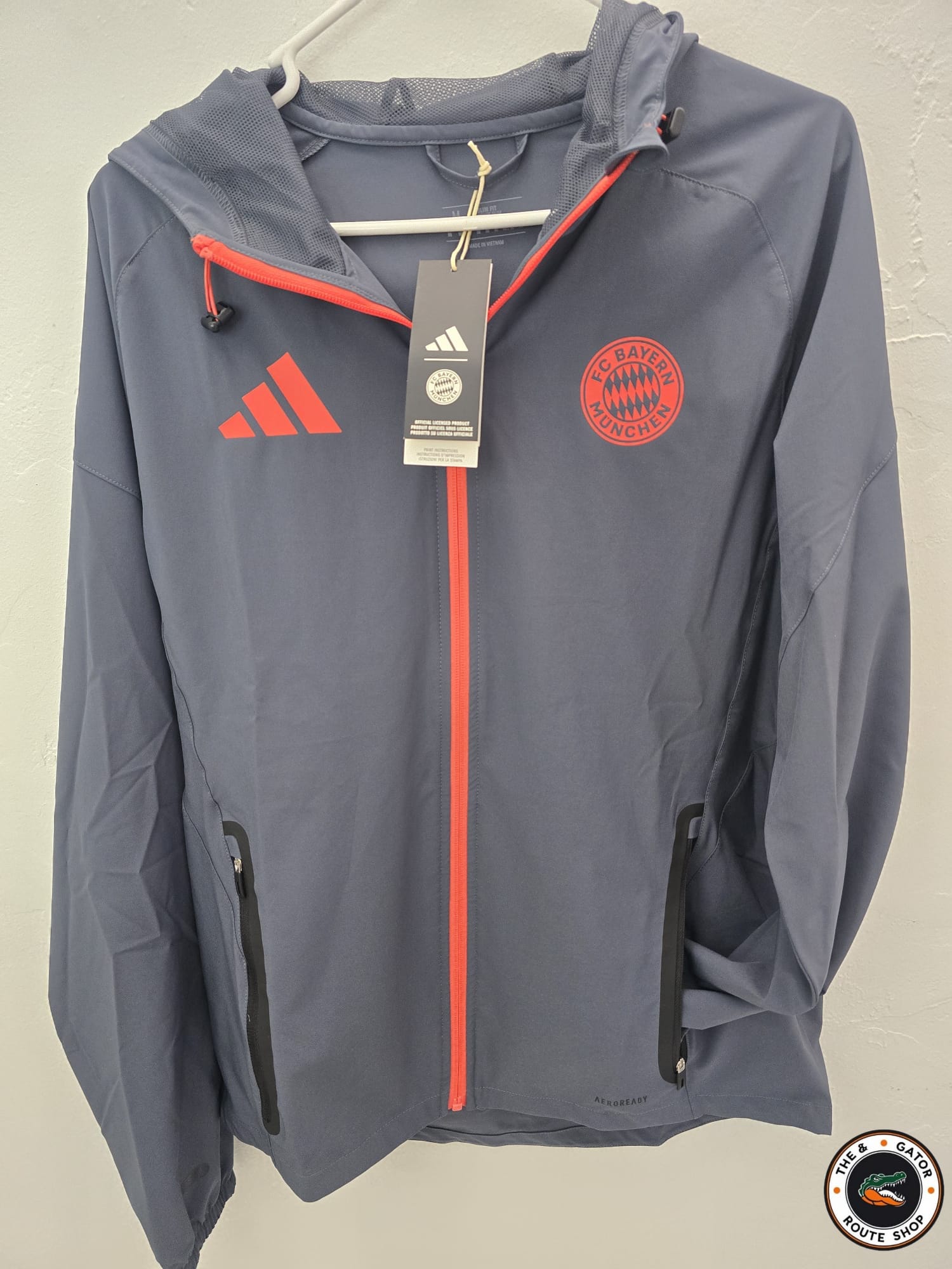 Chaqueta Adidas Bayern JV5343