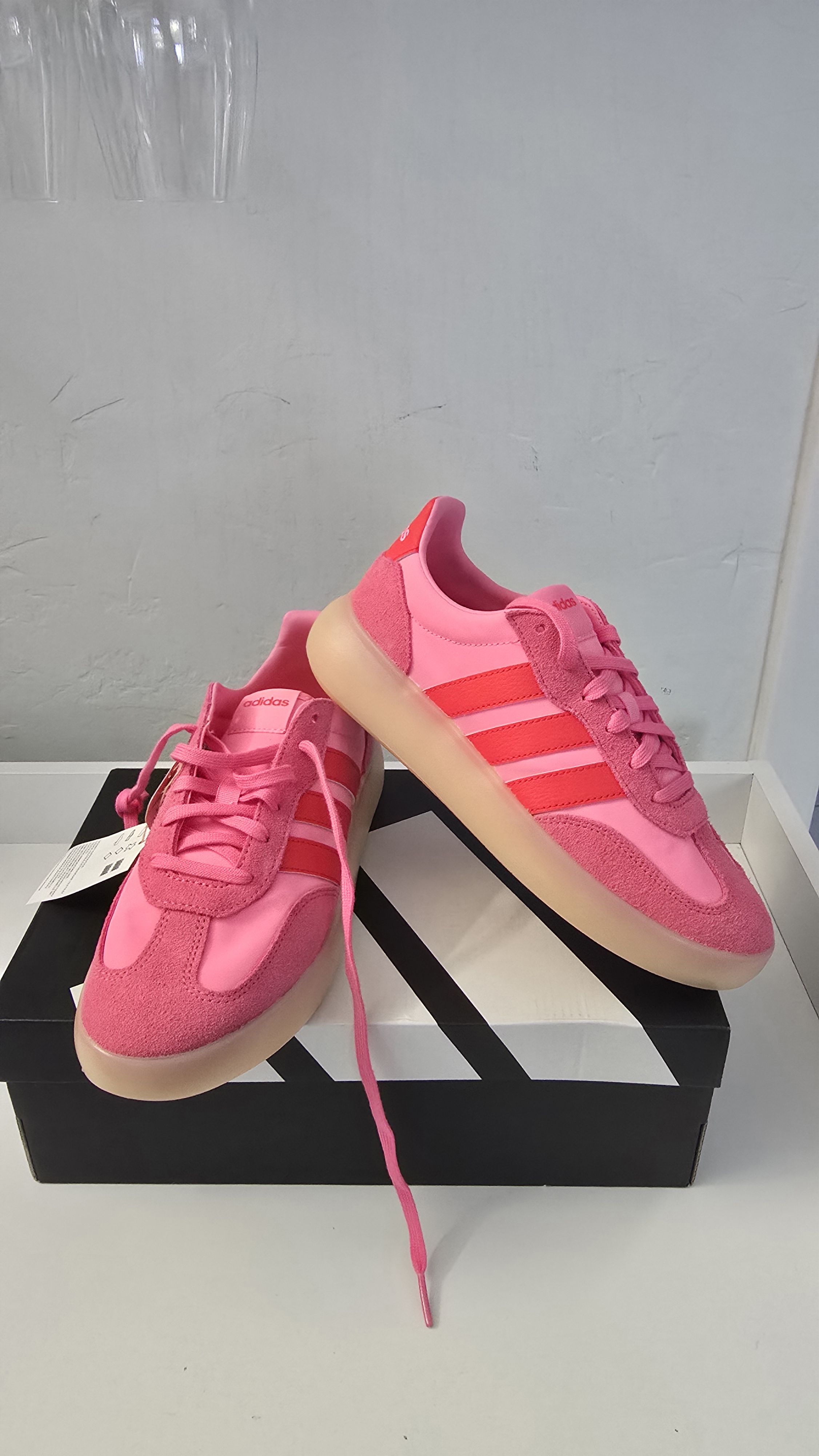 Adidas Gazelle Bold Pink