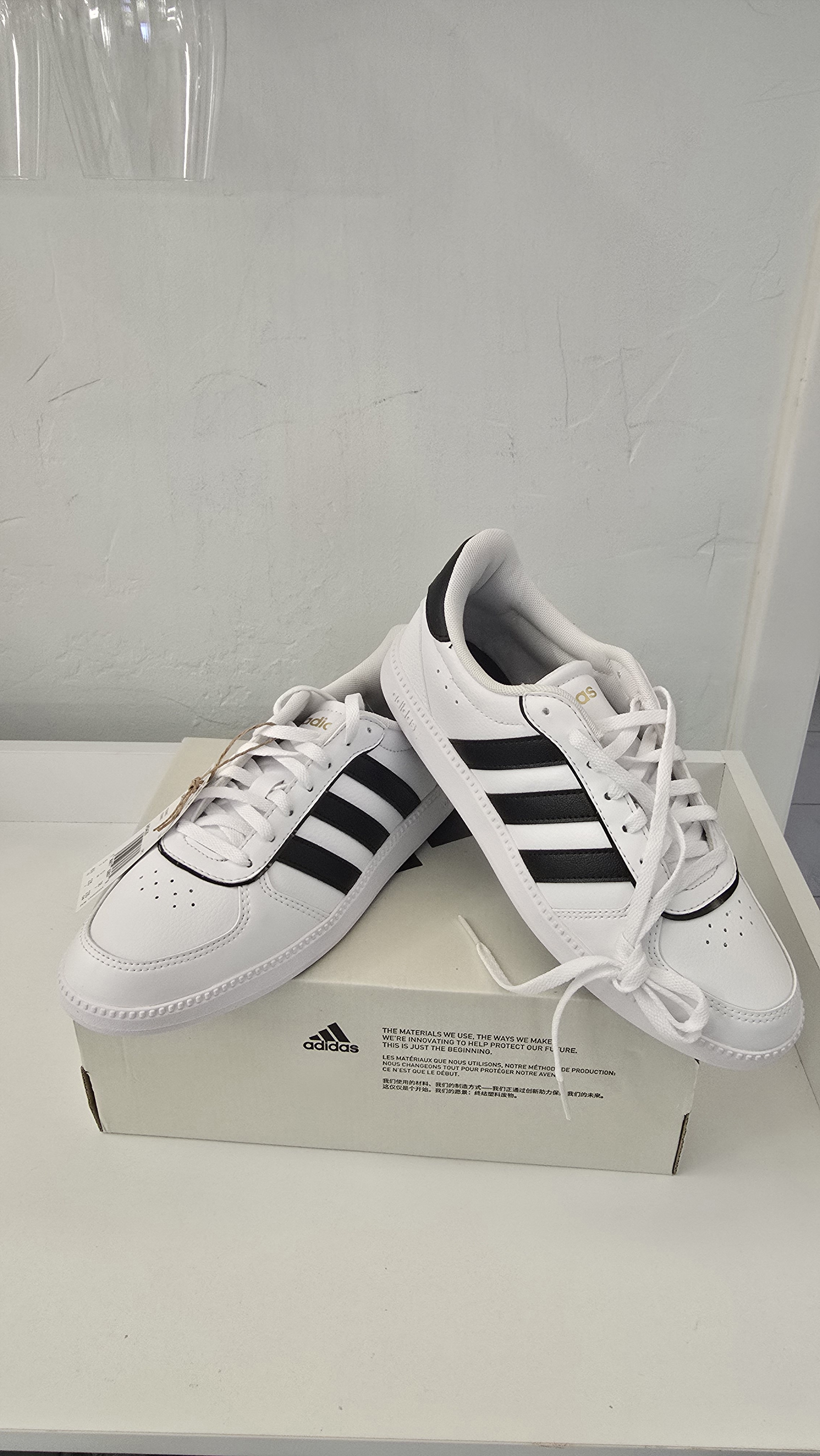 Adidas VL Court White/Black