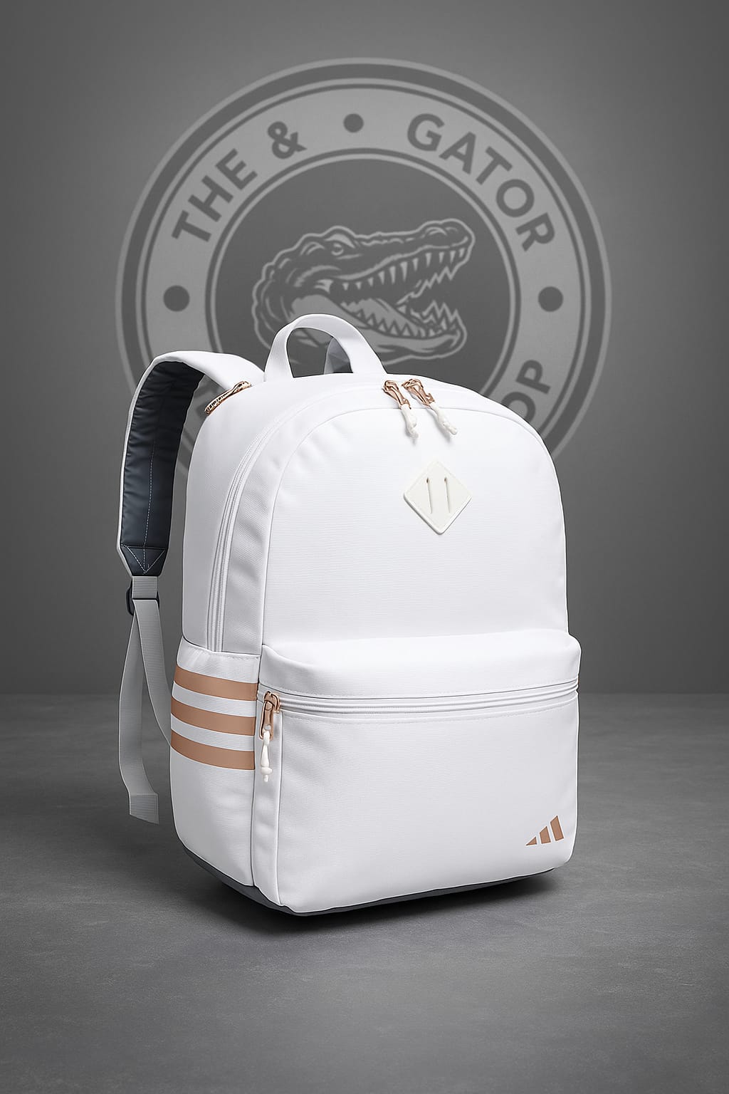 Mochila Adidas Classic 3S Blanca