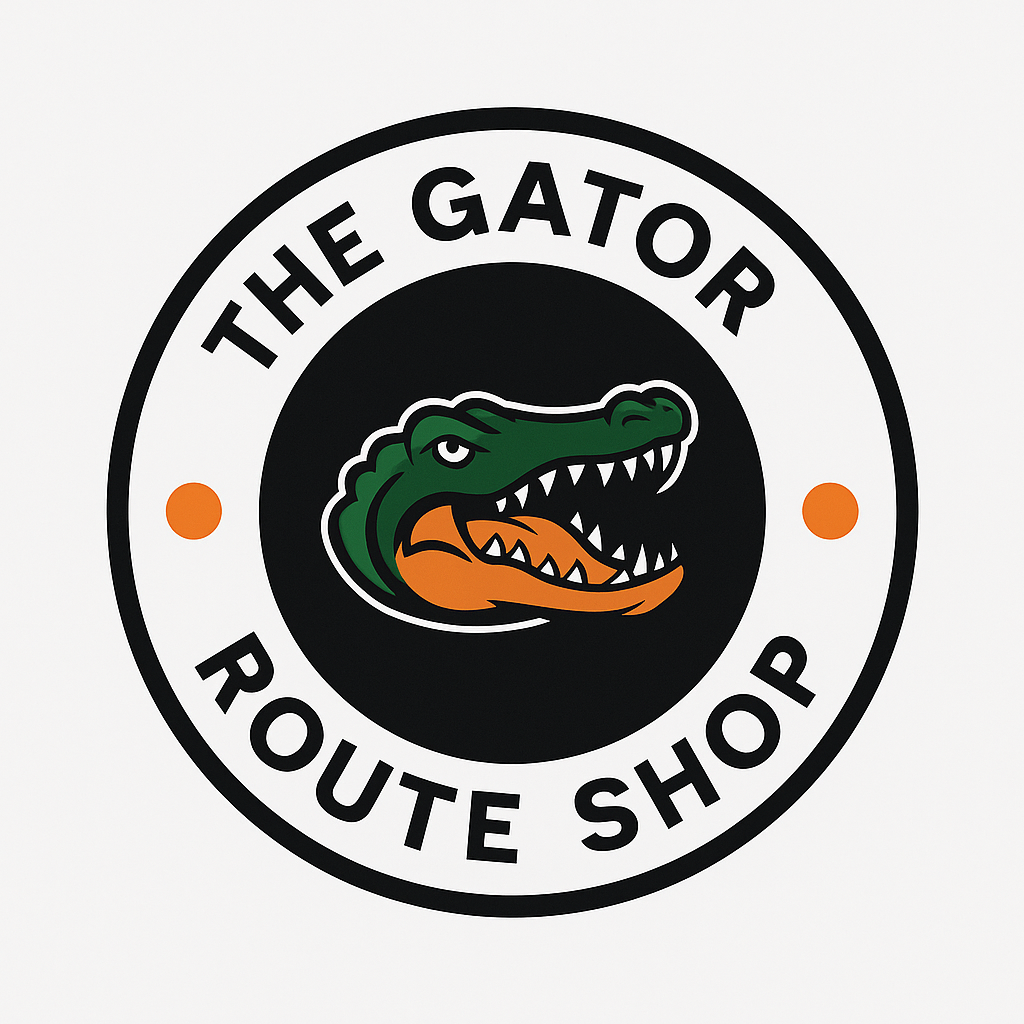 Logo THE GATOR ROUTE SHOP