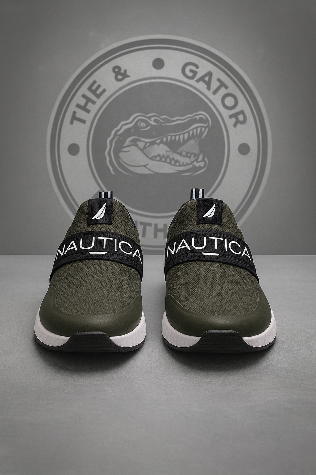 Nautica Slip-On Verde FRANJAGRI