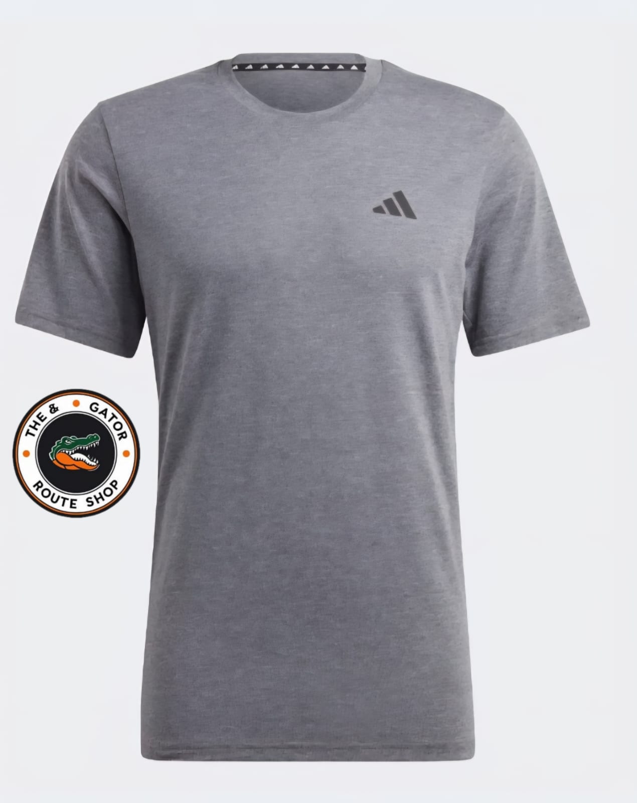 Camiseta Adidas Train Essential Gris